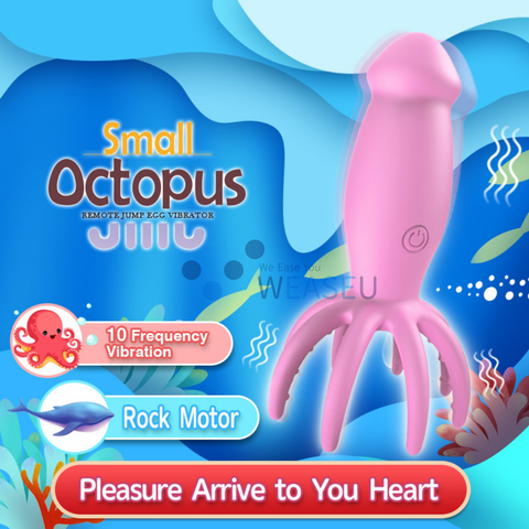 Nipple Massager  10 Frequency Rotating Octopus Vibrator - Rose Toy  Official Website