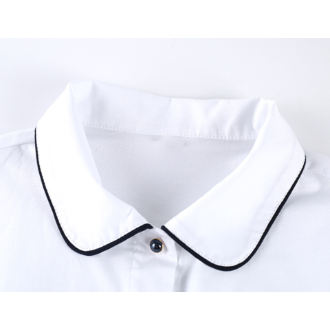 Buy Wholesale China Wholesale Custom Solid Cotton Summer Uniforms