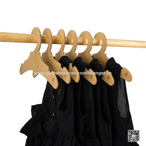 Coat Hanger with Suede