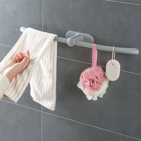 Plastic Towel Hook Bathroom Towel Racks for sale
