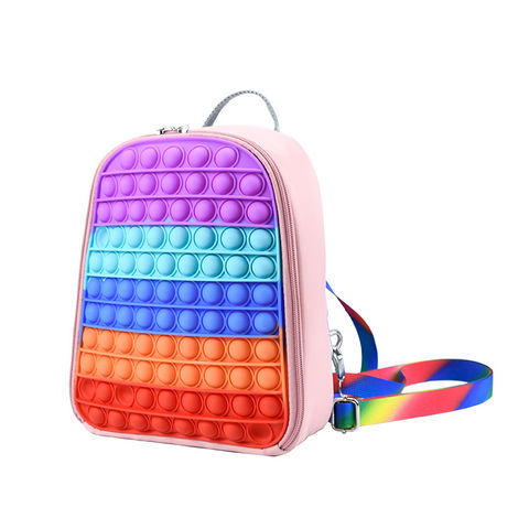 Mochila Montessori 30 en 1 para niños de 1, 2 y 3 años, juguetes de  actividades de aprendizaje con 10 piezas, tubos Pop, juguetes Fidget -  AliExpress