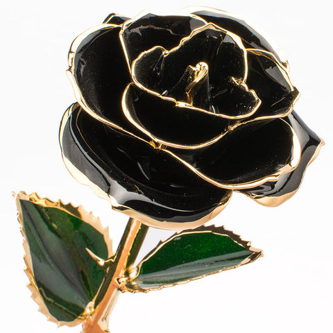 Echte Goldrose, handgefertigte Blume, Seidenblumen Großhandel Lieferanten - Hersteller von Seidenblumen