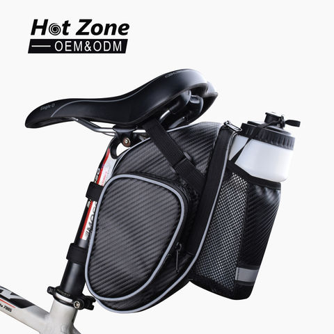 Accessoires de vélo, sac de cadre de vélo, sac de vélo EVA à écran tactile  de
