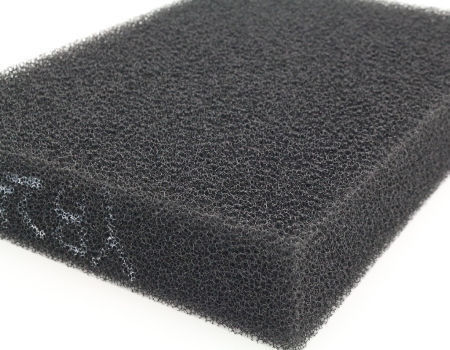 Reticulated Polyurethane Foam Filter Material Water Aquarium Sponge Filter  10-60PPI