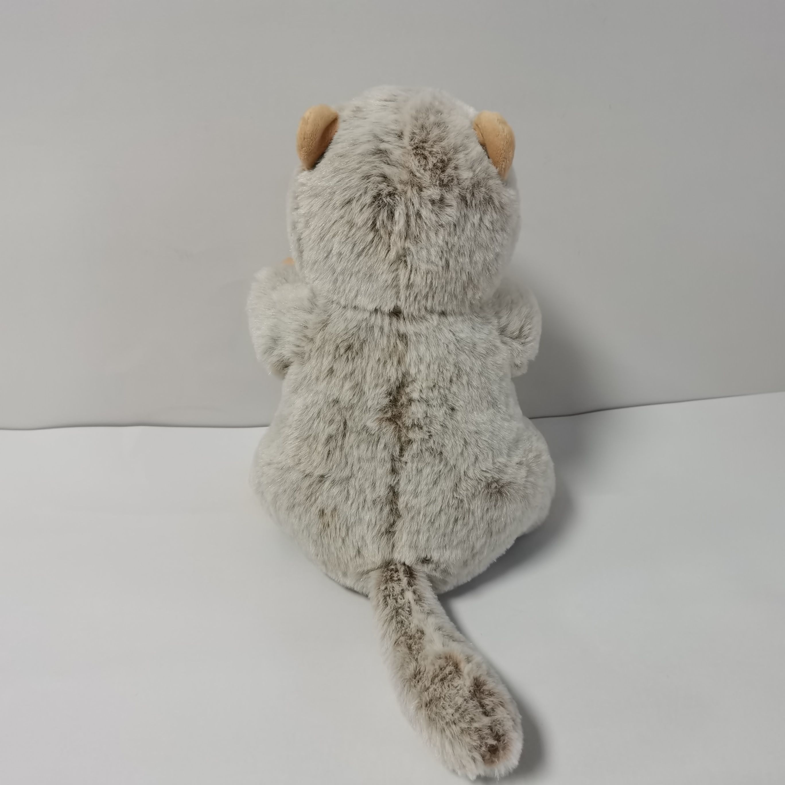Plush New Cute Stuffed Woodchuck Doll Children Company Pillow Key Chain