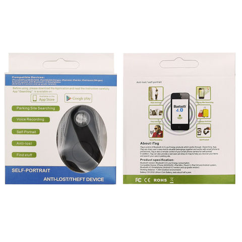 Comprar Rastreador Mini GPS Bluetooth 5,0, dispositivo antipérdida, bolsa  para mascotas y niños, seguimiento de billetera para IOS/Android,  localizador inteligente, accesorios