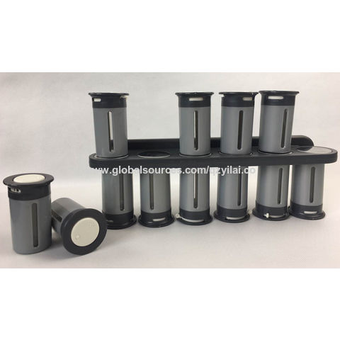 Buy China Wholesale Zevro Zero Gravity Magnetic Spice Rack With 12 Canisters Spice Jars Spice Jars 2.5 Globalsources