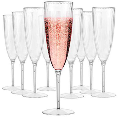 Acrylic Stemless Champagne Flutes - China Reusable Plastic