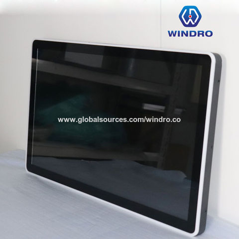 Monitor Gaming LED Halo Bezel 23.8 Inci dengan Panel LCD Murni 300 Cd/m2 untuk Gaming