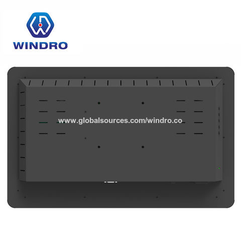 Monitor Gaming LED Halo Bezel 23.8 Inci dengan Panel LCD Murni 300 Cd/m2 untuk Gaming