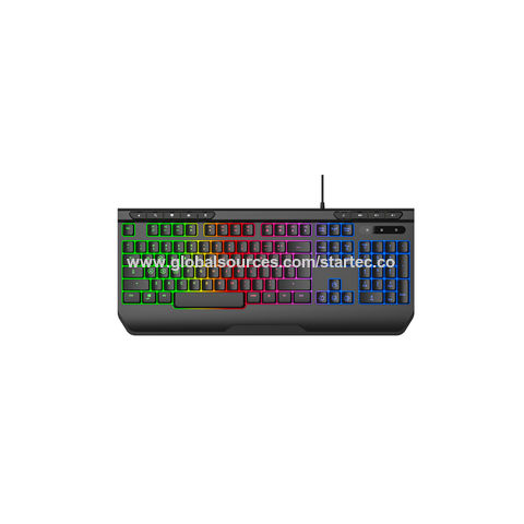 مجموعة ألعاب RGB 4 في 1 خاصة وحصرية ST-COM8908 - طقم ألعاب احترافي