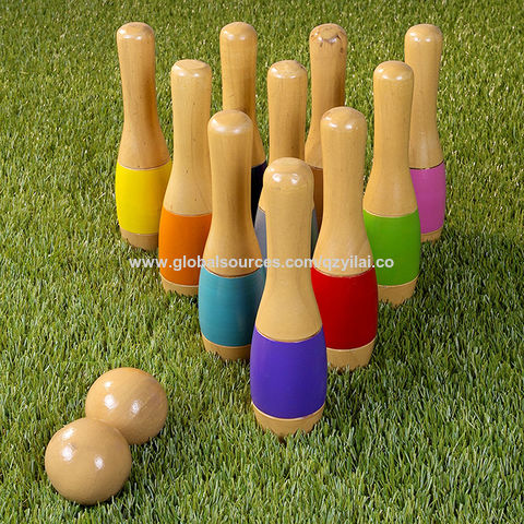 Toddmomy 1 Conjunto De Brinquedo De Bola De Boliche Gigante Jogos De  Quintal Fornecer Presente De Aniversário Para Crianças Jogo De Bola De  Boliche Ao