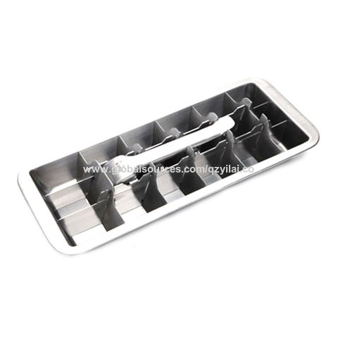 Reusable USA Map Shape Silicone Ice Cube Tray Mold for Freezer