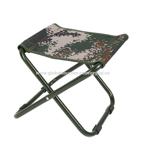 Folding Fishing Chair Portable Small Travel Chair Collapsible Stool For  Outdoors 