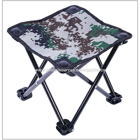 Factory Direct High Quality China Wholesale Outdoor Foldable Fishing Chair  Aluminum Camping Portable Mini Folding Beach Chair Stool $0.98 from Fujian  Yilai Import & Export Co., Ltd