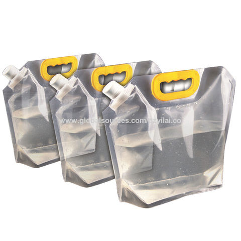 Buy Wholesale China Water Storage Cube Premium Collapsible Water Container  Bag, Bpa Free Food Grade Plastic Storage & Water Storage at USD 0.5