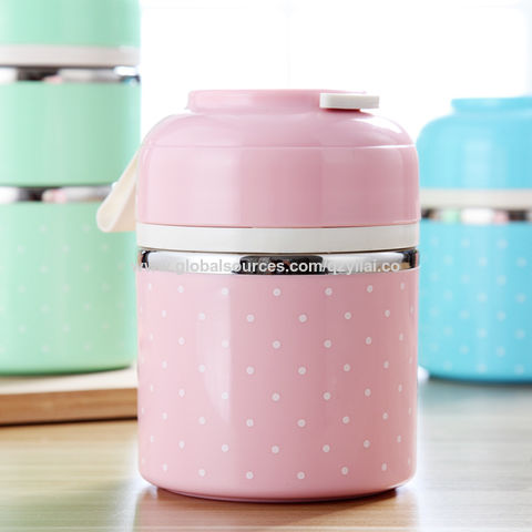 Food Thermal Jar Insulated Soup Thermos Bottles Stainless Steel Lunch Box  Drinking Cup Bento Lunch Box