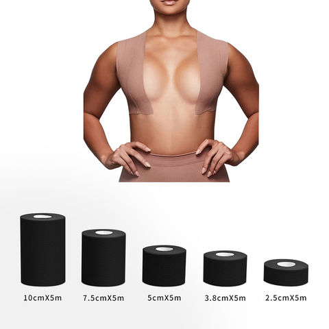 7.5cmx5m Boob Tape, Nipple Tape, Waterproof Breast Lift Tape, Elastic  Comfortable Breast Tape