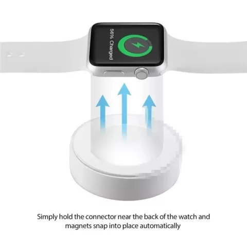 Compre Cable De Carga Magnética Para Apple Watch, Cargador De Reloj  Magnético 2 En 1, Usb-c Y Usb-a Para Cargador Iwatch y Watch Charger de  China por 2 USD