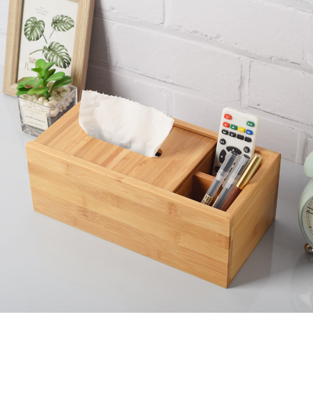 Buy Wholesale China Wholesale High Quality Household Wooden Tissue Paper  Box Storage Box Desk Organizer & Tissue Box Storage Organizer at USD 2.44