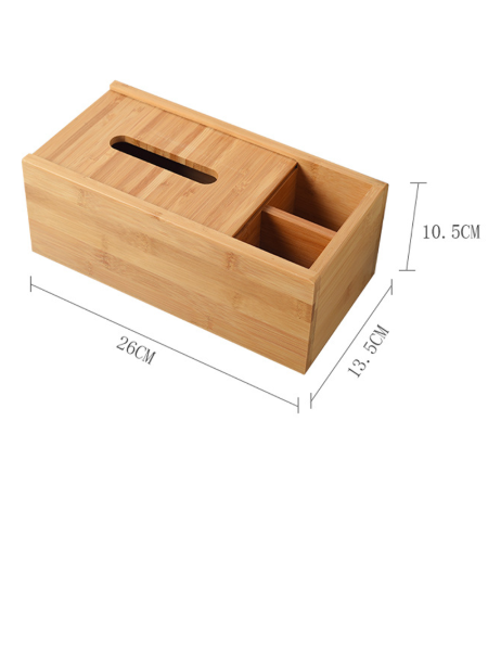 Buy Wholesale China Wholesale High Quality Household Wooden Tissue Paper  Box Storage Box Desk Organizer & Tissue Box Storage Organizer at USD 2.44