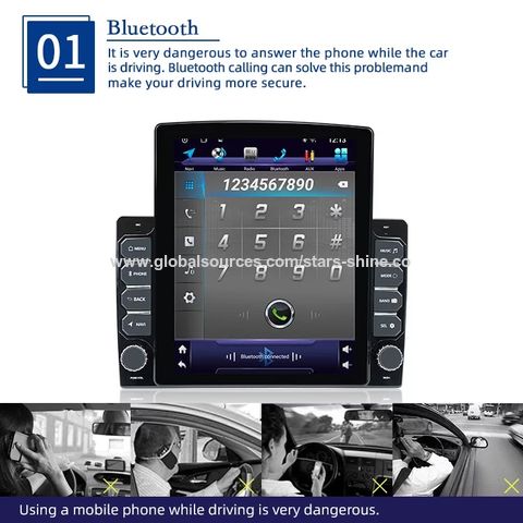 Android Car Radio Gps Autoradio 2 Din 9.7'' Vertical Screen Mp5 Player With  Bluetooth Wifi Stereo Receiver Tape Recorder