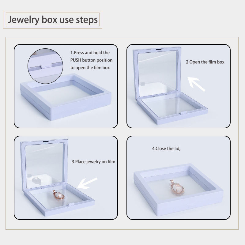 Buy Wholesale China Abs 3d Floating Displays Frame For Jewelry ...