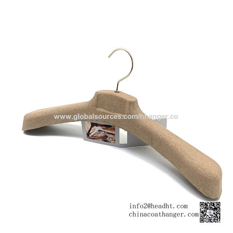 Heavy Duty FSC Recyclable Paper Cardboard Coat Hanger Hangers in Bulk  Wholesale - China Paper Hanger and Chipboard Hanger price