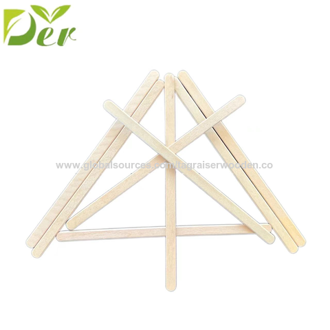 Factory Wholesale Food Grade Disposable Wooden Coffee Stirrer for Tea Hot  Drink Mix - China Mix Stick and Biodegradable price