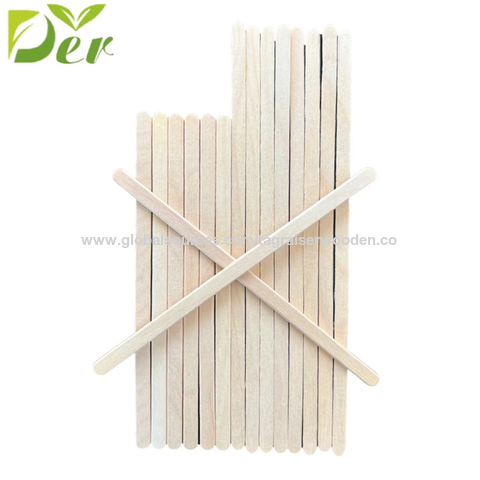 Factory Wholesale Food Grade Disposable Wooden Coffee Stirrer for Tea Hot  Drink Mix - China Mix Stick and Biodegradable price