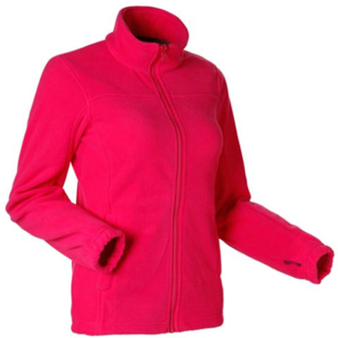 Essentials Girls Polar Fleece Full-Zip Mock Jackets