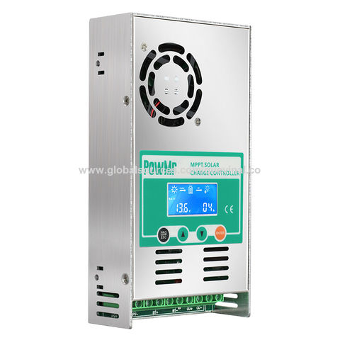 LiTime 60A MPPT 12V/24V/36V/48V Auto DC Input Solar Charge