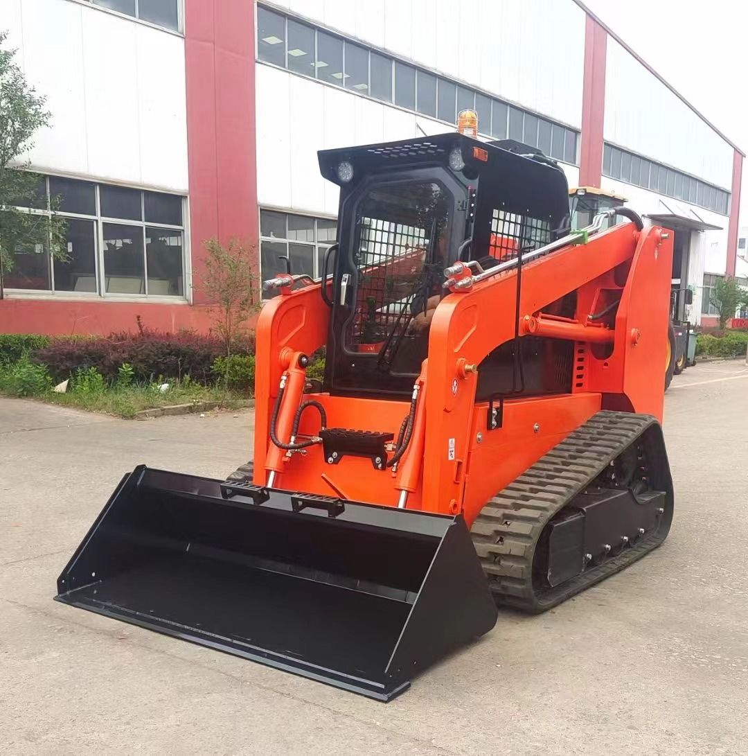 Strad Loader Buy China Wholesale 100hp Crawler Skid Steer Loader Ts100 Compact Track ...