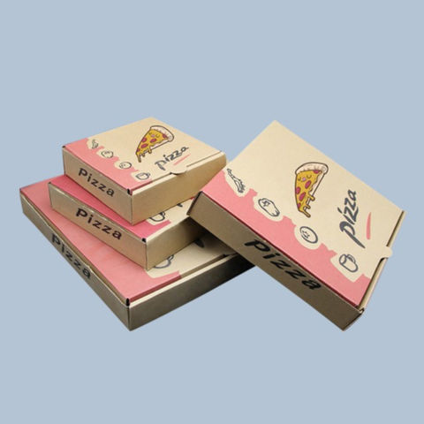 Cajas cartón microcorrugado Pizza Grande - ePack Soluciones