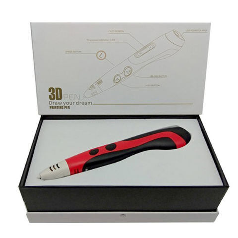 Bolígrafo 3D Lápiz 3DPEN-2 Impresion Manual 10m Filamento OEM