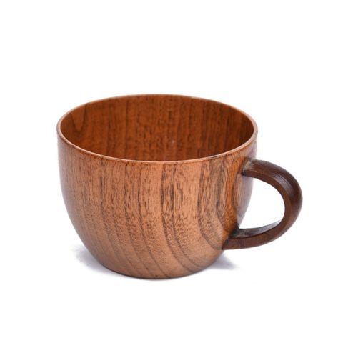 Rubberwood Coffee Cup - Natural & Sustainable– The Clean Market