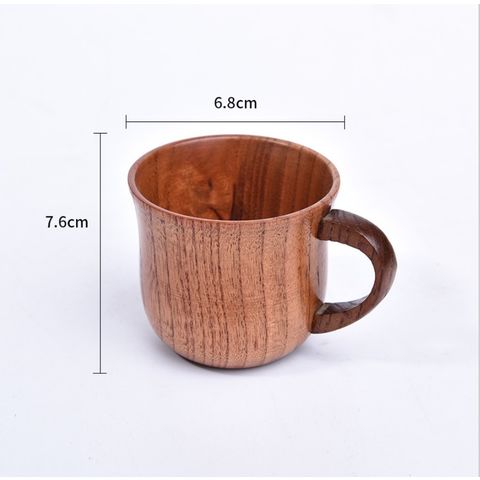 Buy Wholesale China To Go Coffee Cup Made With Organic Natural Bamboo Screw  Lid & Portable Keep Warm Bamboo Coffee Cup at USD 0.5