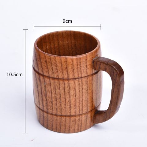 Modern Bamboo Mug