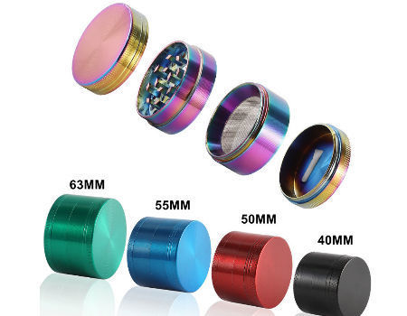tobacco grinder sizes Rasta Color Aluminum Smoking Herb With... From 5,48 Creative Shoes Shaped Metal Herb