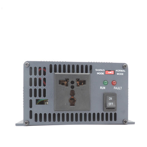 Haute fréquence DC 12V 24V à l'AC 110V 220V 600W Convertisseur pur