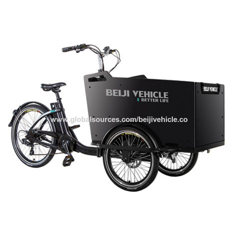 3 Ruedas bicicleta eléctrica triciclo de carga trasera con - China Bicicleta  eléctrica, bicicleta eléctrica con carga triciclo eléctrico