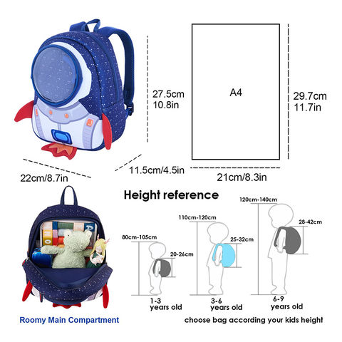 Kids Backpack with Safety Leash Anti-Lost Children Toddler