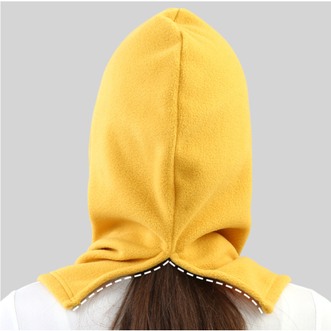 Máscara de invierno cálida para montar en moto, gorro de esquí, protección facial, cinta para la cabeza, banda para el cuello, a prueba de viento y frío, cinta polar integrada