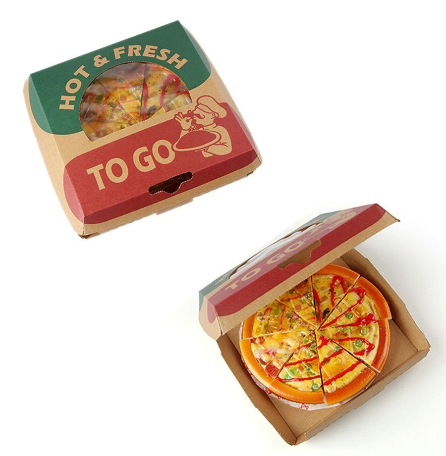 Buy Wholesale China Pizza Boxes With Window Pizza Packaging Boxes For