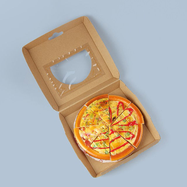 Buy Wholesale China Pizza Boxes With Window Pizza Packaging Boxes For