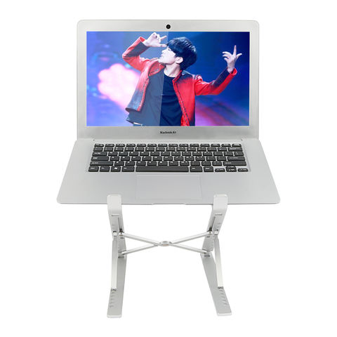 Soporte Notebook Plegable Aluminio Portátil Base Tablet Mac
