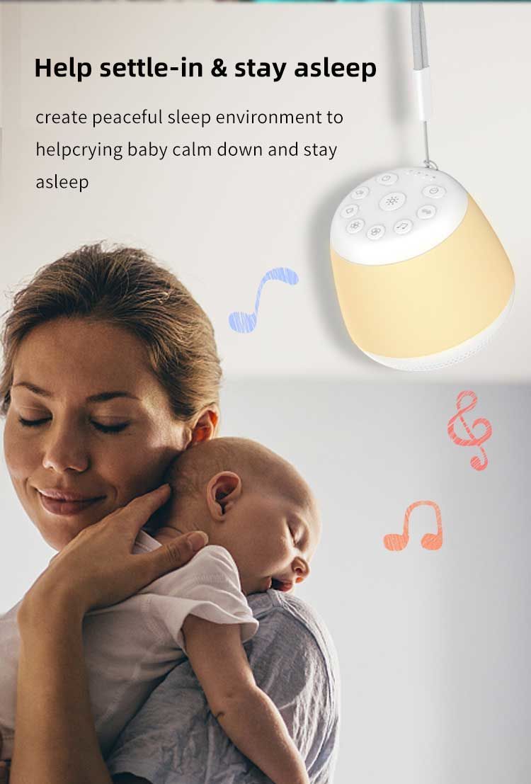 Buy China Wholesale Mini Cute White Noise Sleeping Machine With 21 ...