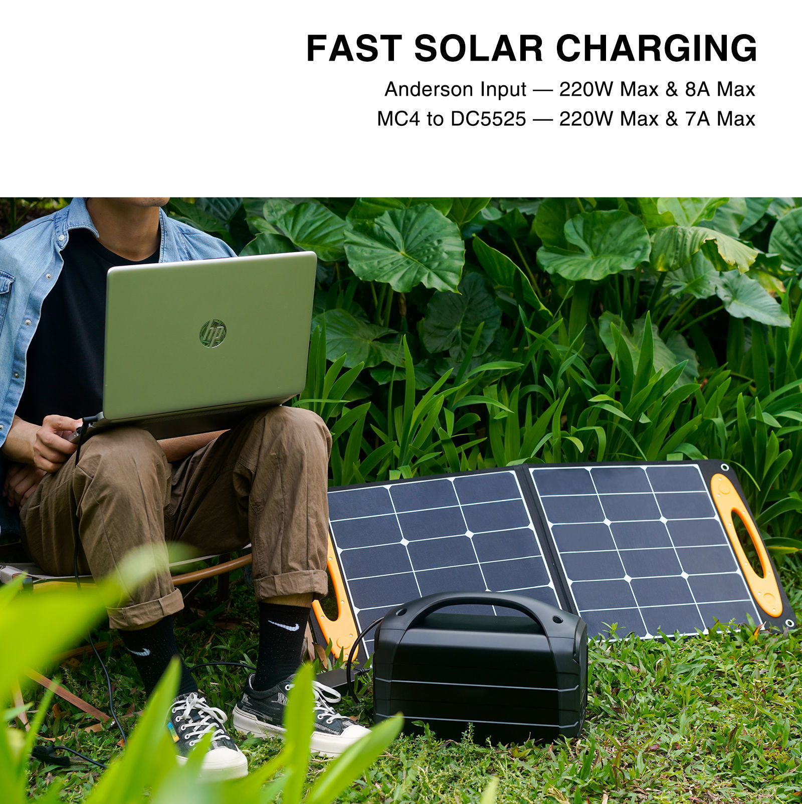 Buy Wholesale China Portable Power Supply Station 1800w 1000w 1500w Lifepo4, Solar Generator