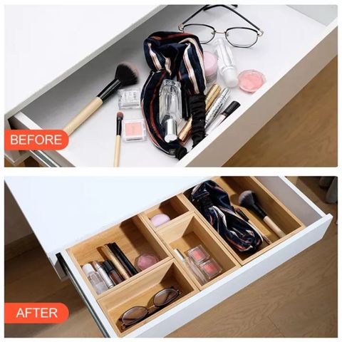 5pcs White Desk Storage Box, Organizer Basket, Home Storage Basket, Makeup  Organizer, Snack Storage Rack, Cosmetic Storage Box, Kitchen Storage Basket