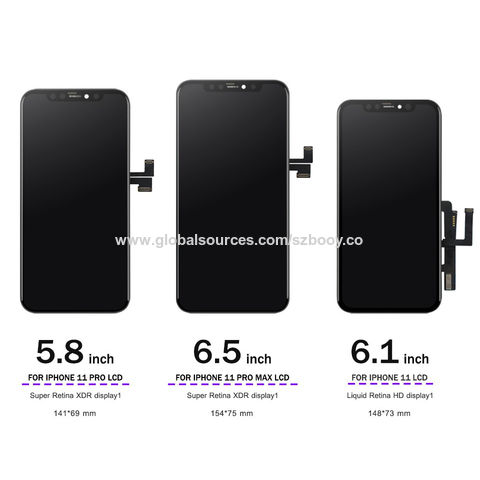 iPhone 11 Pro, LCD Ultra-premium INCELL (JK) screen